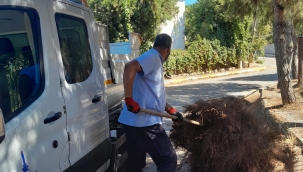 Büyükşehir'den Horozgediği'nde Kapsamlı Temizlik Çalışması