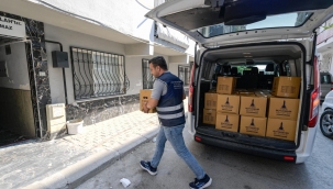 Büyükşehir ihtiyaç sahiplerine bir "alo" kadar yakın