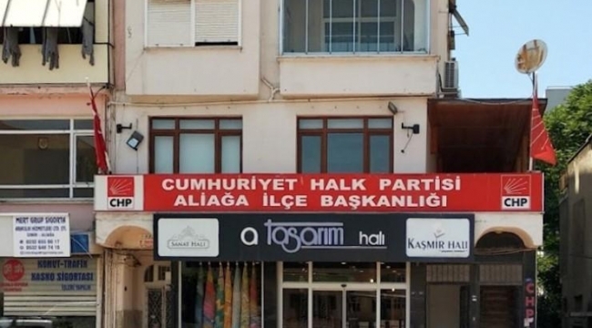 CHP Aliağa Örgütünden İstanbul İl Yönetiminin Görevden Alınmasına Tepki