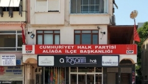 CHP Aliağa Örgütünden İstanbul İl Yönetiminin Görevden Alınmasına Tepki