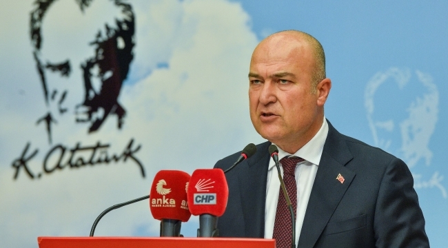 CHP'li Bakan'dan Jandarma Genel Komutanı'na: "Ya görevinizi hakkıyla yapın ya da o görevden derhal istifa edin!"