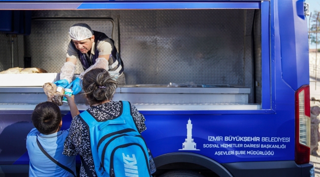 Çocuklar derse karnı tok başlasın