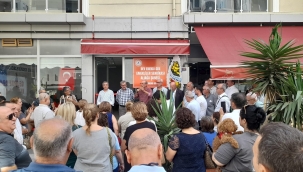 DİSK-Devrimci Emekliler Sendikası Aliağa Şubesi Açıldı