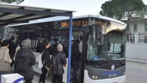 Ege Üniversitesi, kampüs içi ulaşımda öğrencilerine konforlu çözümler sunuyor