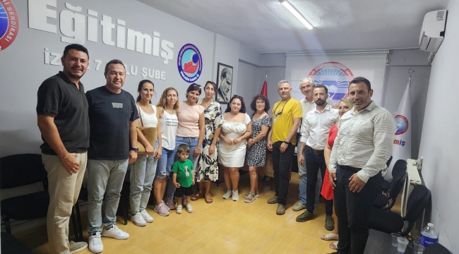 Eğitim-İş İzmir 7 No'lu Şube'den resen atamalara tepki