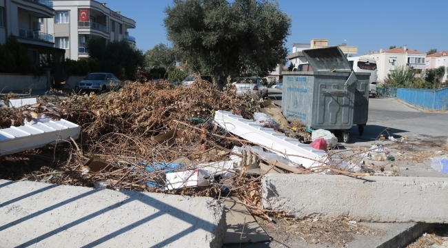 Foça Belediye Başkanı Fıçı: "Bir kez daha tekrarlamak istiyorum, çevre atıklarını toplamayacağım"