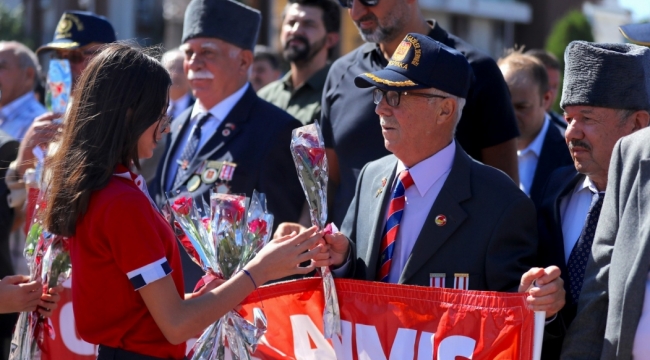 Gaziler günü Aliağa'da törenle kutlanacak