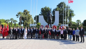 Gaziler Günü'nün 104. Yılı Aliağa'da Kutlandı