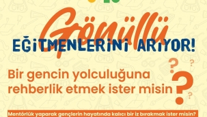 Genç İzmir gönüllü eğitmenlerini arıyor