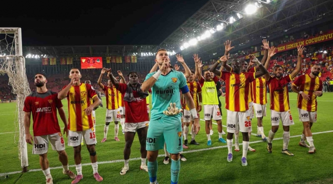 Göztepe'nin konuğu Beşiktaş