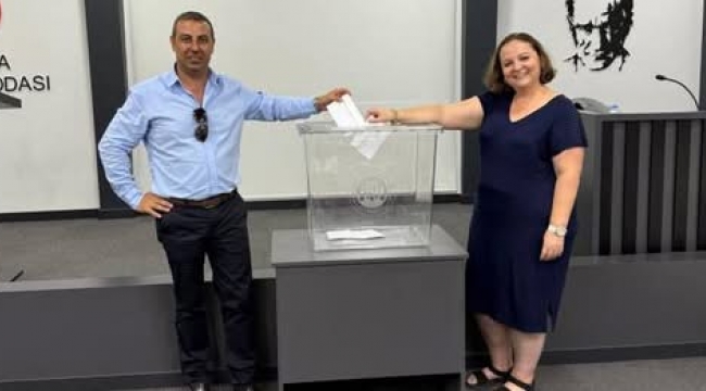 Hakan El, İZSMMMO Aliağa İlçe Temsilcisi Seçildi