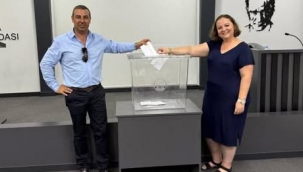 Hakan El, İZSMMMO Aliağa İlçe Temsilcisi Seçildi