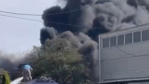 Helvacı Sanayi Sitesi'nde Büyük Panik