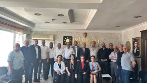 İYİ Parti Aliağa'da delege seçimleri yapıldı