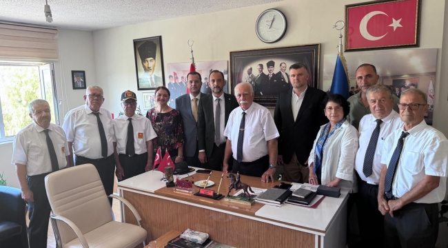 İYİ Parti'den Aliağa'da Bir Dizi Ziyaret