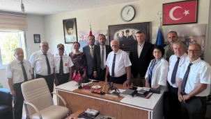 İYİ Parti'den Aliağa'da Bir Dizi Ziyaret