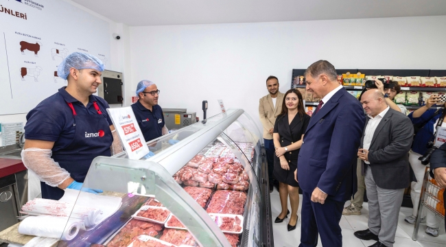 İzmar Aliağa'da açıldı 