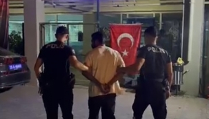 İzmir'de 18 yıl 9 ay hapis cezasıyla aranan firari yakalandı