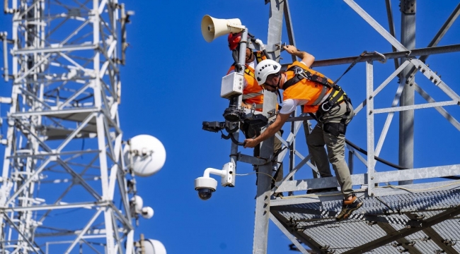 İzmir'de afetlere karşı telsiz sistemi güçlendirildi