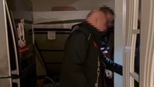 İzmir'de aranan şahıslara yönelik dev operasyon