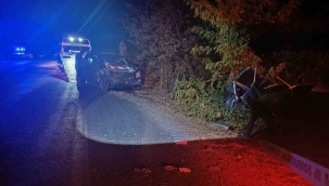 İzmir'de feci kaza: 1 ölü, 9 yaralı