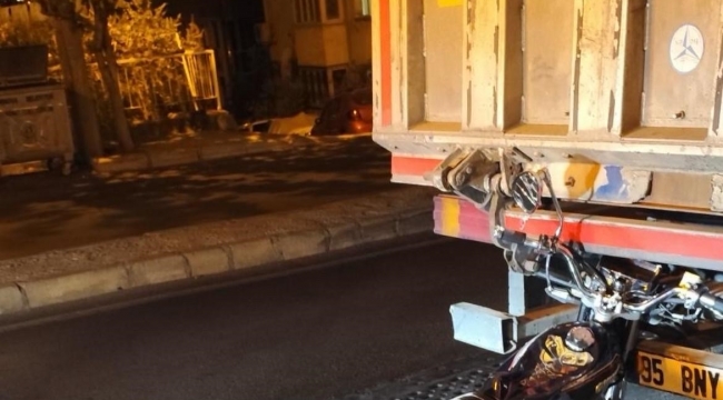 İzmir'de motosiklet kazası: 1 ölü, 1 yaralı