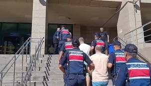 İzmir'de uyuşturucu ticaretine Jandarmadan geçit yok