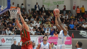 İzmir derbisinde kazanan Aliağa Petkimspor! 12 sayı fark...