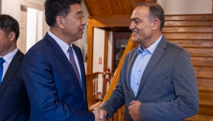 İzmir ile Çin deniz ulaşımında iş birliği yapacak