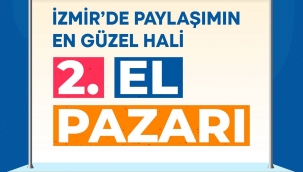 İzmir'in ilçelerinde ikinci el pazarları açılıyor