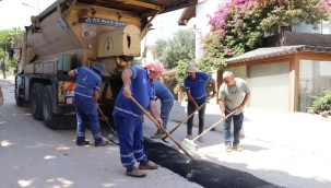 İzmir'in yolları yenileniyor