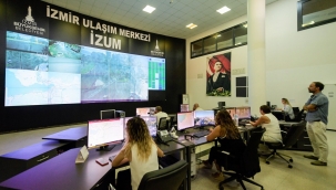 İzmir trafiği "İZUM"un radarında