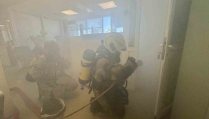 İZSU'da gerçeği aratmayan tatbikat