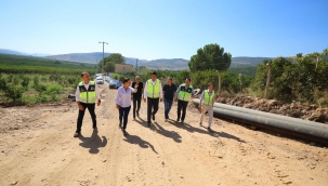 İZSU'dan Selçuk'a can suyu operasyonu