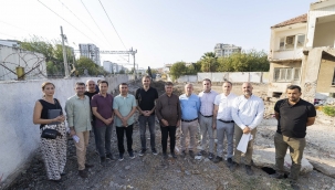 Karşıyaka'da kesintisiz ulaşım için dev yatırım