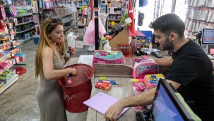 Kırtasiye desteği, hem velilere hem esnafa nefes aldırdı