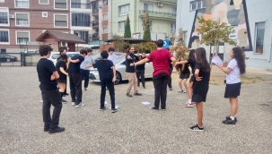 Lise öğrencileri için farkındalık çalışması