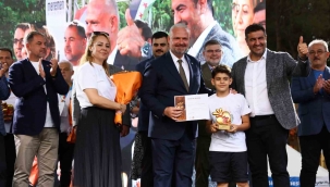 Menemen Belediyesi Uluslarası Çömlek Festivali'ne muhteşem final