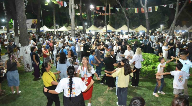 Menemen'de festival heyecanı sürüyor