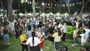 Menemen'de festival heyecanı sürüyor