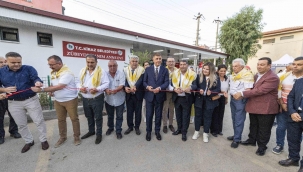 Mimar Ferdi Zeyrek Parkı ve Zübeyde Hanım Anne Evi açıldı