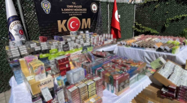 Okula dönüş öncesi İzmir polisinden sıkı denetim