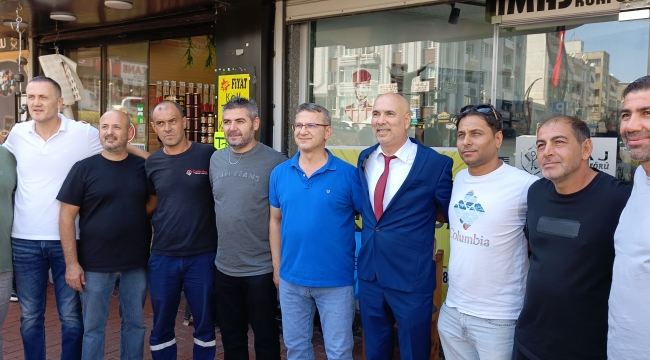 Özbek;"Amacım Sadece Aday Olmak Değil, Esnafın Sesi Olmak"