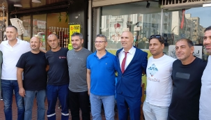 Özbek;"Amacım Sadece Aday Olmak Değil, Esnafın Sesi Olmak"