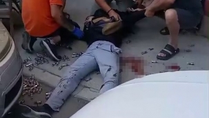 Polis merkezi saldırganı öldü