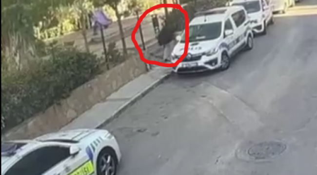 Polis merkezine saldırı anı kamerada: 2 şehit, 4 yaralı