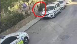 Polis merkezine saldırı anı kamerada: 2 şehit, 4 yaralı