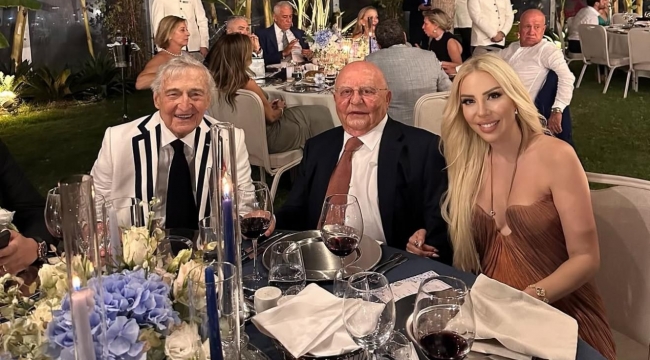 Rahmi Koç nikahta evlilik öğüdü verdi: "Uzun vadede elliye elli getirmek lazım"