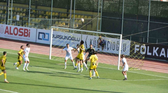 TFF 2. Lig: Aliağa FK: 3 - Fethiyespor: 0