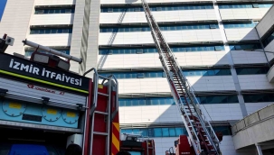 Torbalı Devlet Hastanesi'nde yangın